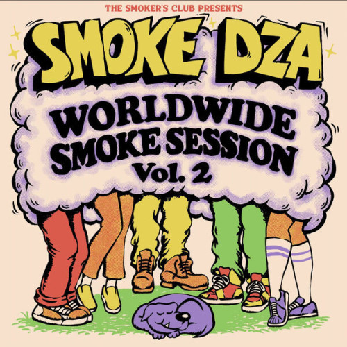 Smoke Dza Worldwide Smoke Session, Vol.