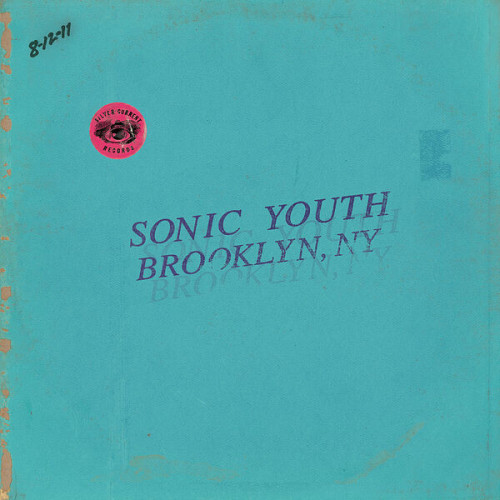 Sonic Youth Live in Brooklyn, Ny.
