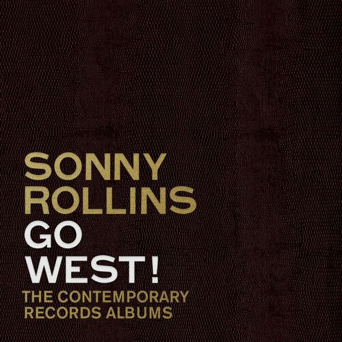 Sonny Rollins - Go West! The Contemporary Records Albums (2023)[Mp3][UTB]