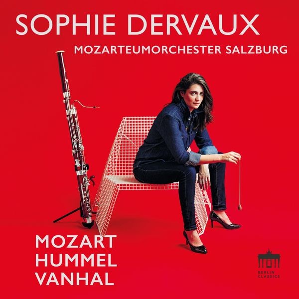 Sophie Dervaux - Mozart - Hummel - Vanhal (2022) [24Bit-48kHz][FLAC][UTB]