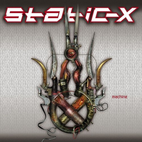 Static-X - Machine (20th Anniversary Edition) (2022 Remaster) [24Bit-48kHz] FLAC [PMEDIA] ⭐️