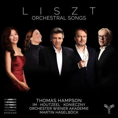 Stéphanie Houtzeel Liszt Orchestral Songs
