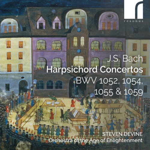Steven Devine Bach Harpsichord Concertos, B