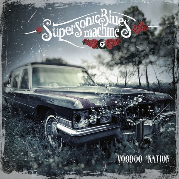 Supersonic Blues Machine - Voodoo Nation (2022) [24Bit-48kHz][FLAC][UTB]