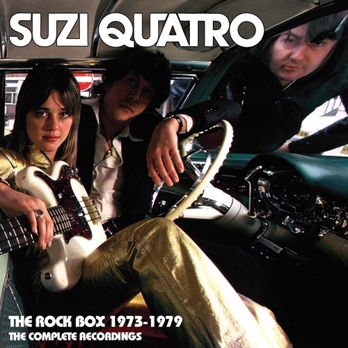 Suzi Quatro - The Rock Box 1973 - 1979 (7CD) (2022)[16Bit-44.1kHz][FLAC][UTB]