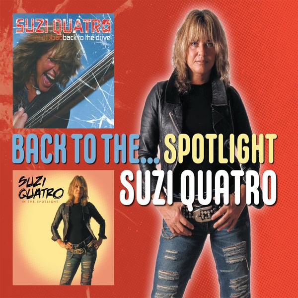 Suzi Quatro - Back To The... Spotlight (2022) [16Bit-44.1kHz][FLAC][UTB]