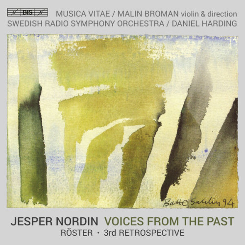 Orquesta Sinfónica de la Radio Sueca - Nordin Voices From the Past (2023)[FLAC][UTB]