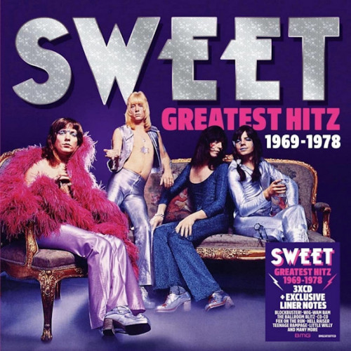Sweet - Greatest Hitz! The Best of Sweet 1969-1978 (3CD) (2022)[Mp3][320kbps][UTB]