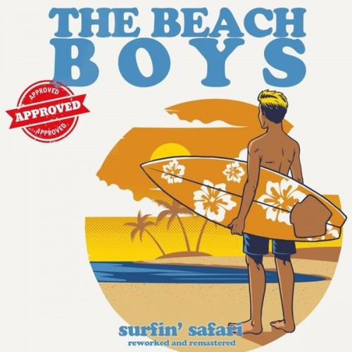 The Beach Boys Surfin' Safari (Reworked and Remastered)