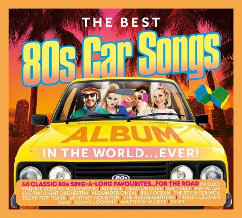 The Best 80's Car Songs In The World... Ever