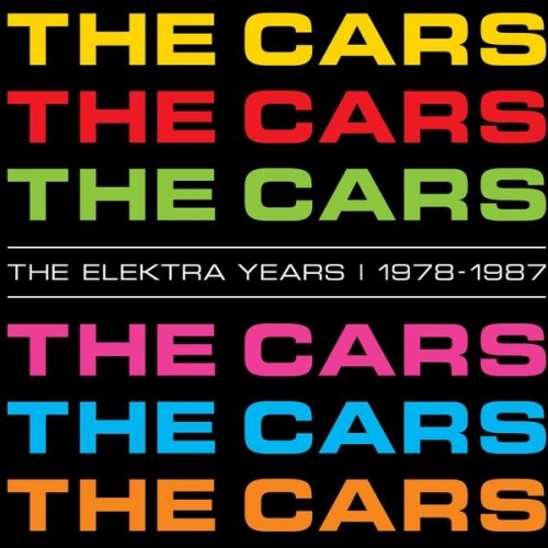 The Cars The Complete Elektra Albums Box