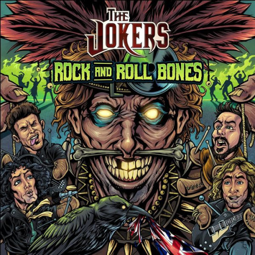 The Jokers Rock and Roll Bones