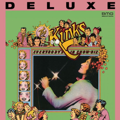 The Kinks - Everybody's in Show-Biz (Deluxe Remaster) (2022) [24Bit-96kHz][FLAC][UTB]