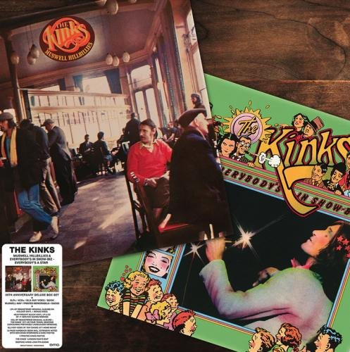 The Kinks - Muswell Hillbillies-Everybody's in Show-Biz (4CD) (2022)[FLAC][UTB]