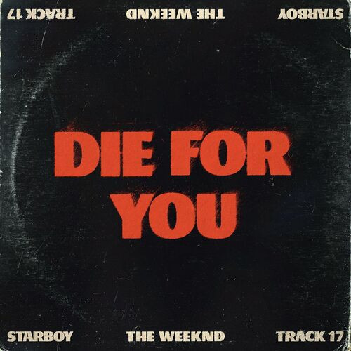 The Weeknd - Die For You (2023)[FLAC][UTB]