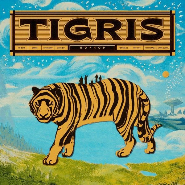 Tigris HOP HOP 2022 24Bit 44 1kHz FLAC PMEDIA