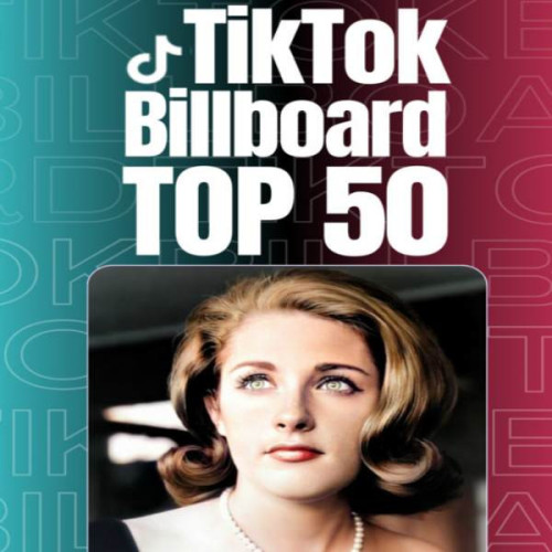 TikTok Billboard Top 50 Singles Chart (13 January 2024)
