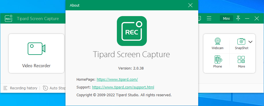 Tipard Screen Capture 2 0 38 Multilingual Full Version