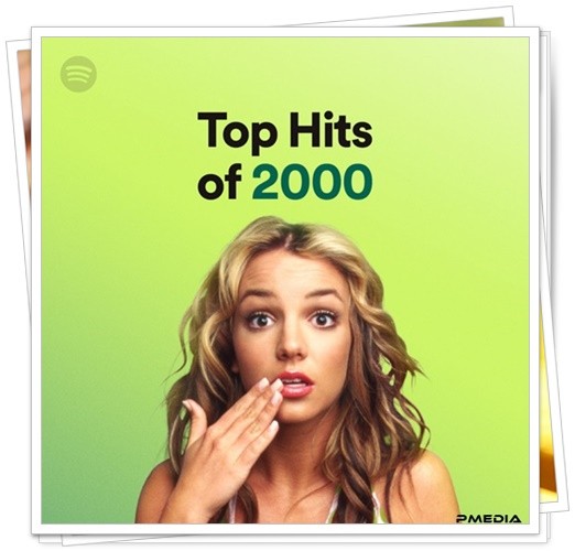 Top Hits of 2000[Mp3][320kbps][UTB]