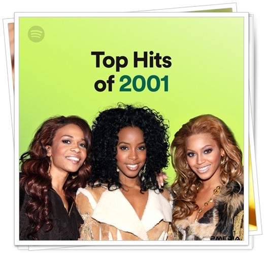Top Hits of 2001[Mp3][320kbps][UTB]