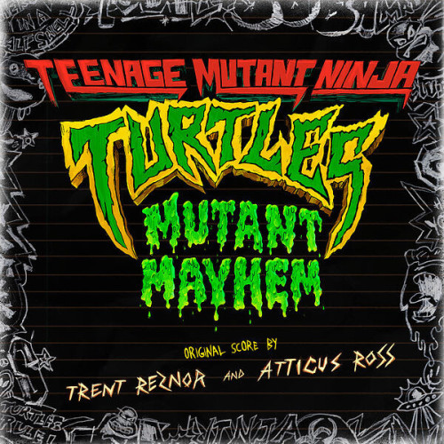 Trent Reznor Teenage Mutant Ninja Turtles 