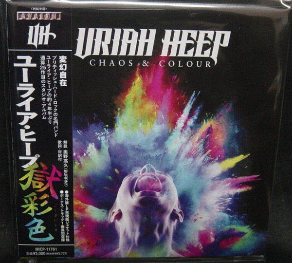 Uriah Heep - Chaos & Colour (Japan Edition) (2023)[Mp3][UTB]