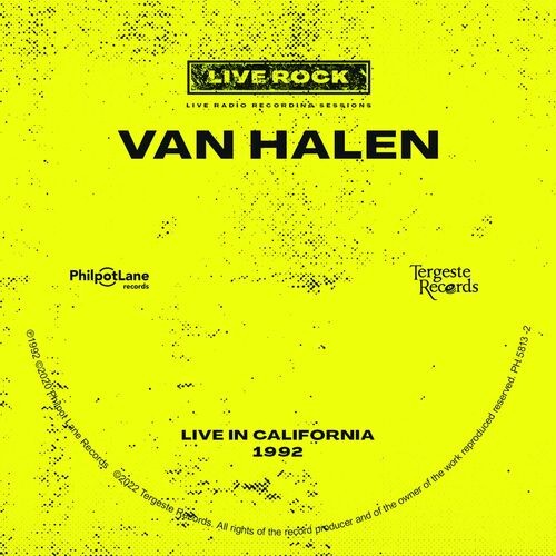Van Halen - Live in California 1992 (2022)[16Bit-44.1kHz][FLAC][UTB]