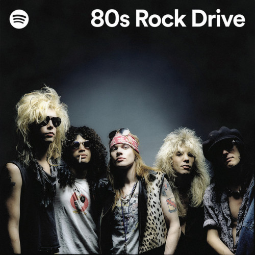 Various Artists 80s Rock Drive