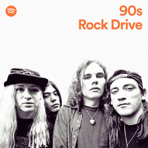 Various Artists 90s Rock Drive