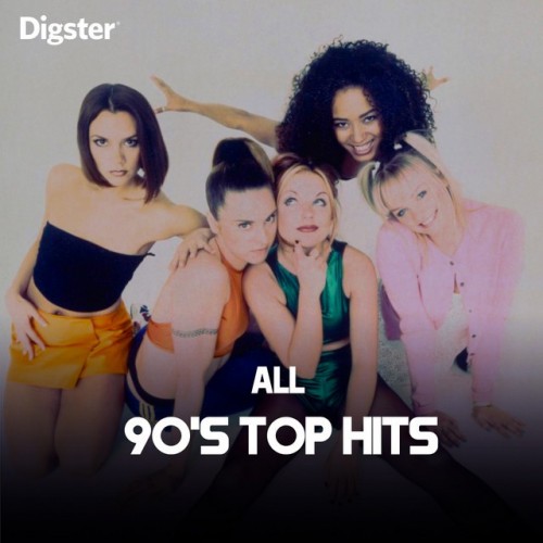 Various Artists All 90's Top Hits