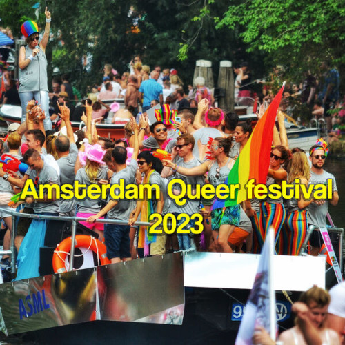 Various Artists Amsterdam Queer festival 2023 Pride Nederland