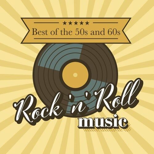 Best of the 50s and 60s Rock 'n' Roll Music (2022)[Mp3][320kbps][UTB]