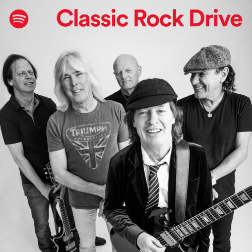Various Artists Classic Rock Drive