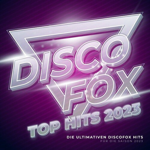 Discofox Top Hits 2023 (2022)[Mp3][320kbps][UTB]