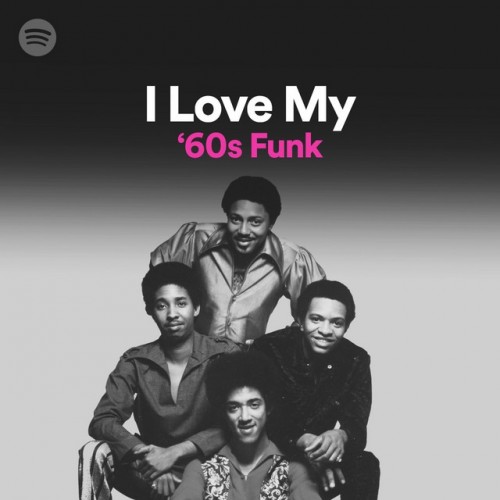 Various Artists I Love My '60s Funk