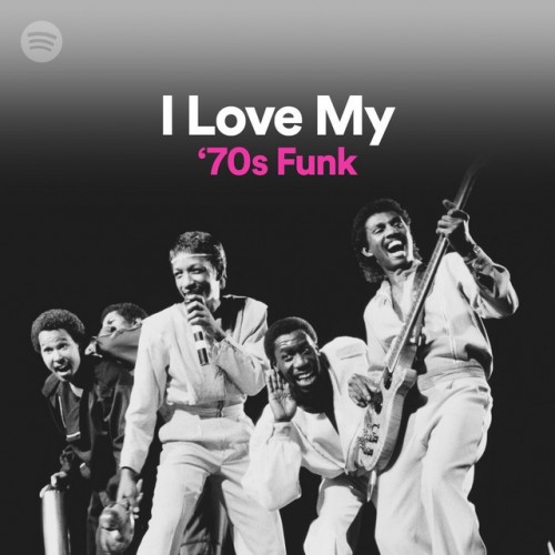 Various Artists I Love My '70s Funk