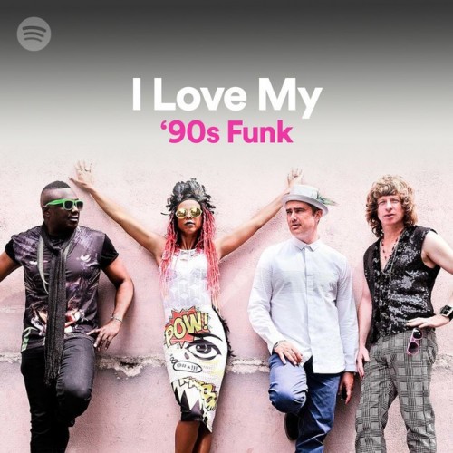 Various Artists I Love My '90s Funk