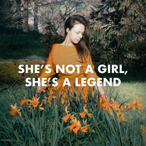 Various Artists She's Not A Girl, She's A Legend