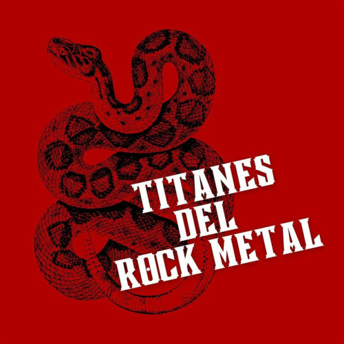 Various Artists Titanes del Rock Metal