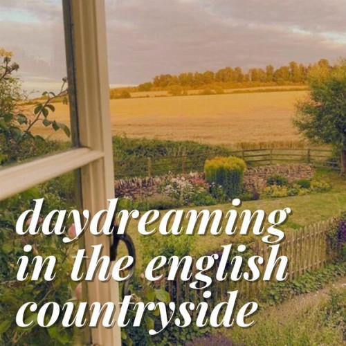 Various Artists daydreaming in the english countryside