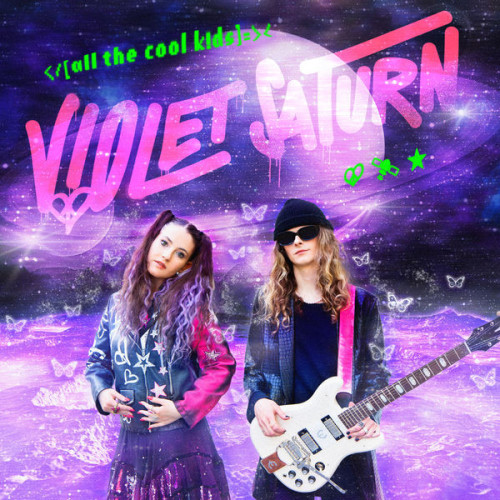 Violet Saturn All The Cool Kids