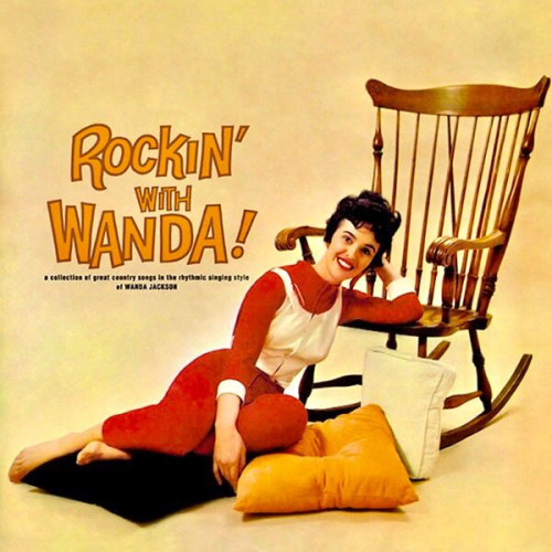 Wanda Jackson Rockin' With Wanda!