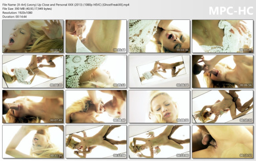 [X Art] (Leony) Up Close and Personal XXX (2013) (1080p HEVC) [GhostFreakXX].mp4 thumbs