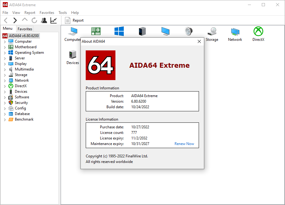 AIDA64 6 90 6500 Extreme Editions with Keygen