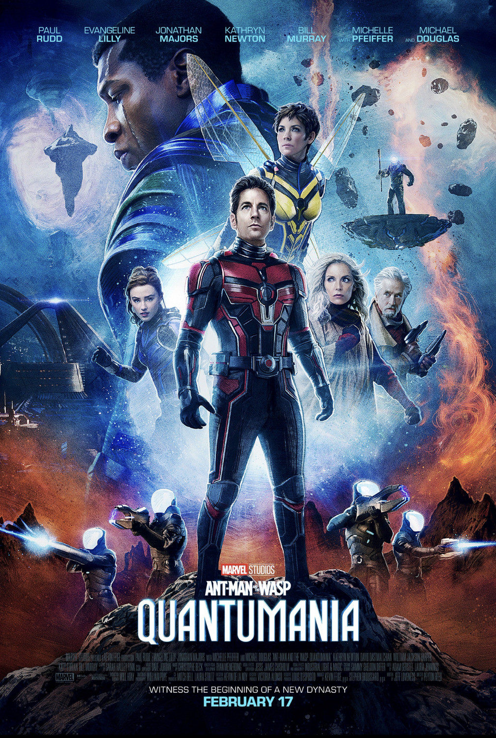Ant Man and the Wasp Quantumania 2023 720p CAM x264 AC3 AOC