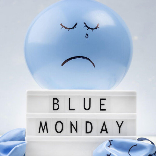 Blue Monday 2024  After dark, it's time for light