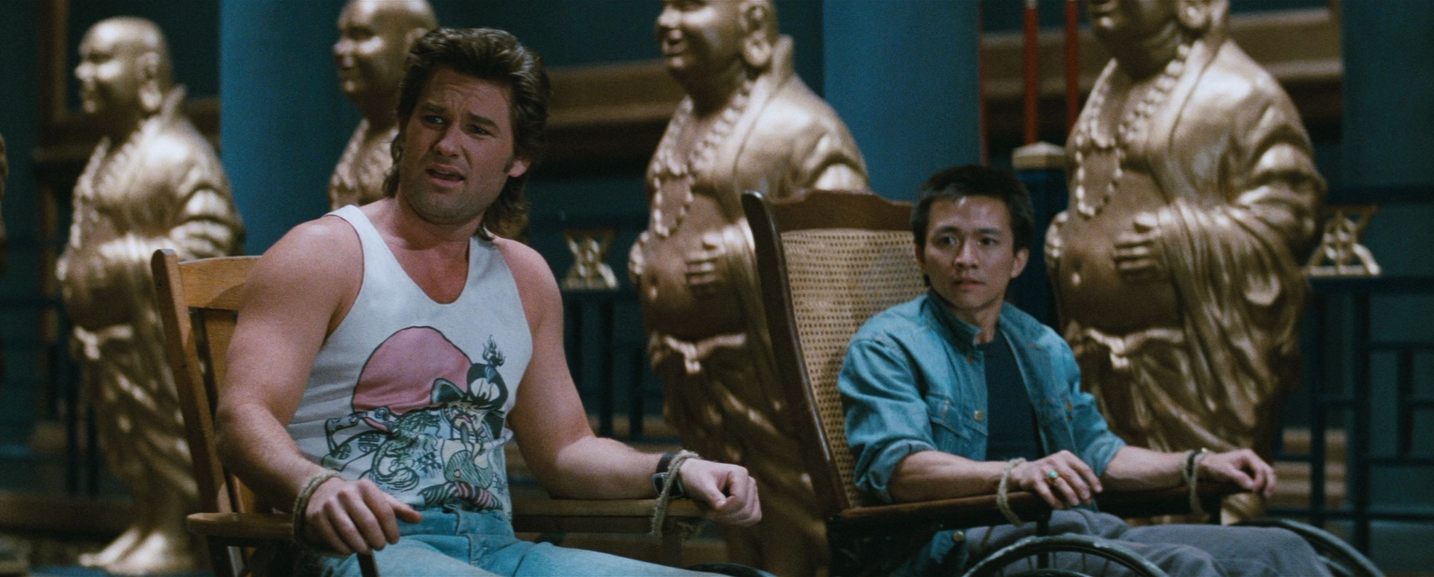 Big Trouble in Little China 1986 Hybrid Remastered 1080p BluRay x265 HEVC 10bit AAC 5 1 Commentary John Carpenter Kurt Russell Dennis Dun Kim Cat