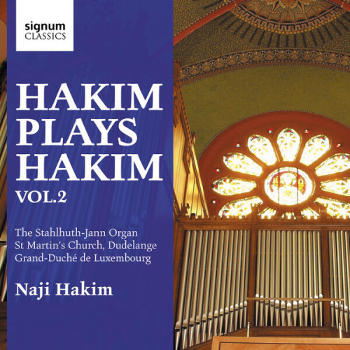 Hakim Plays Hakim, Vol. 2 Naji Hakim