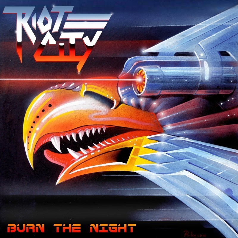 RIOT CITY Burn the Night2019 320Kbps eNJoY iT