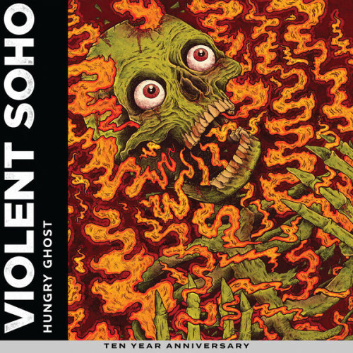 Violent Soho Hungry Ghost 10th Anniversary Edition 2023 16Bit 44 1kHz FLAC PMEDIA
